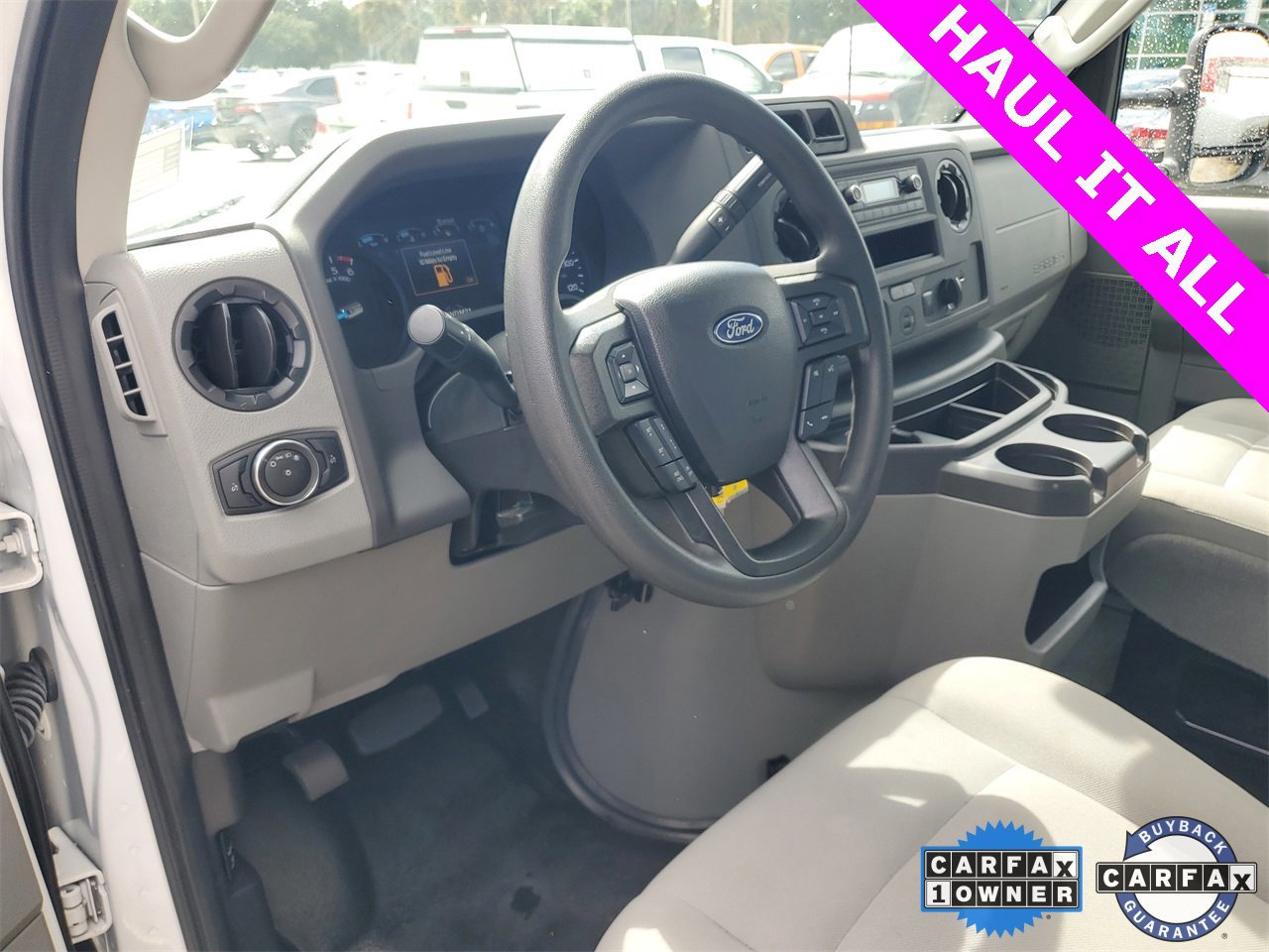 Used 2024 Ford E-350 and Econoline 350 Super Duty w/ Driver's Safety Package image 13