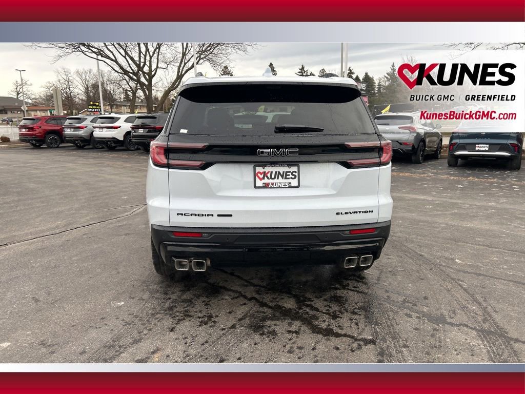 New 2026 GMC Acadia Elevation w/ Black Edition image 6