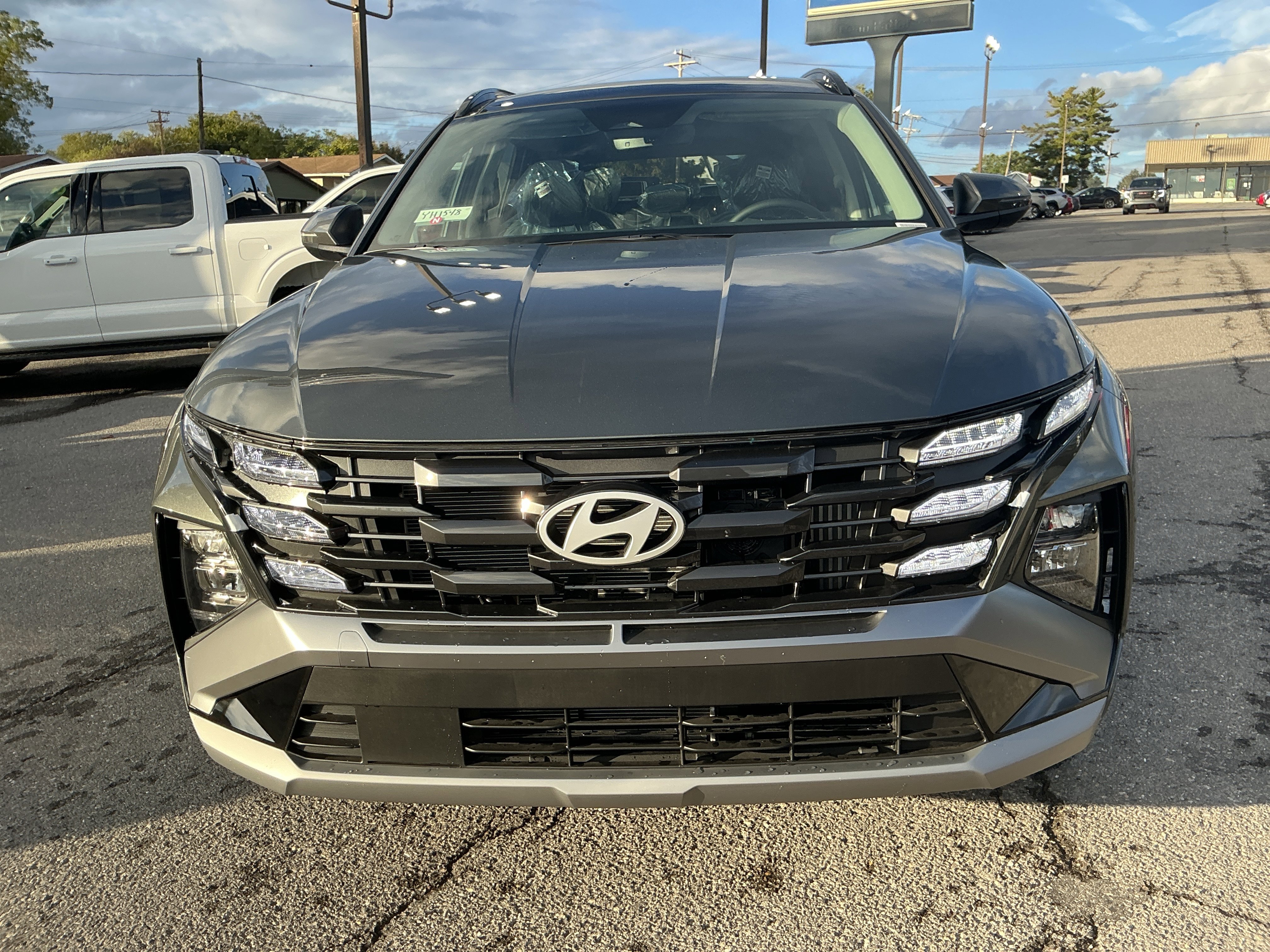 New 2025 Hyundai Tucson SEL image 8