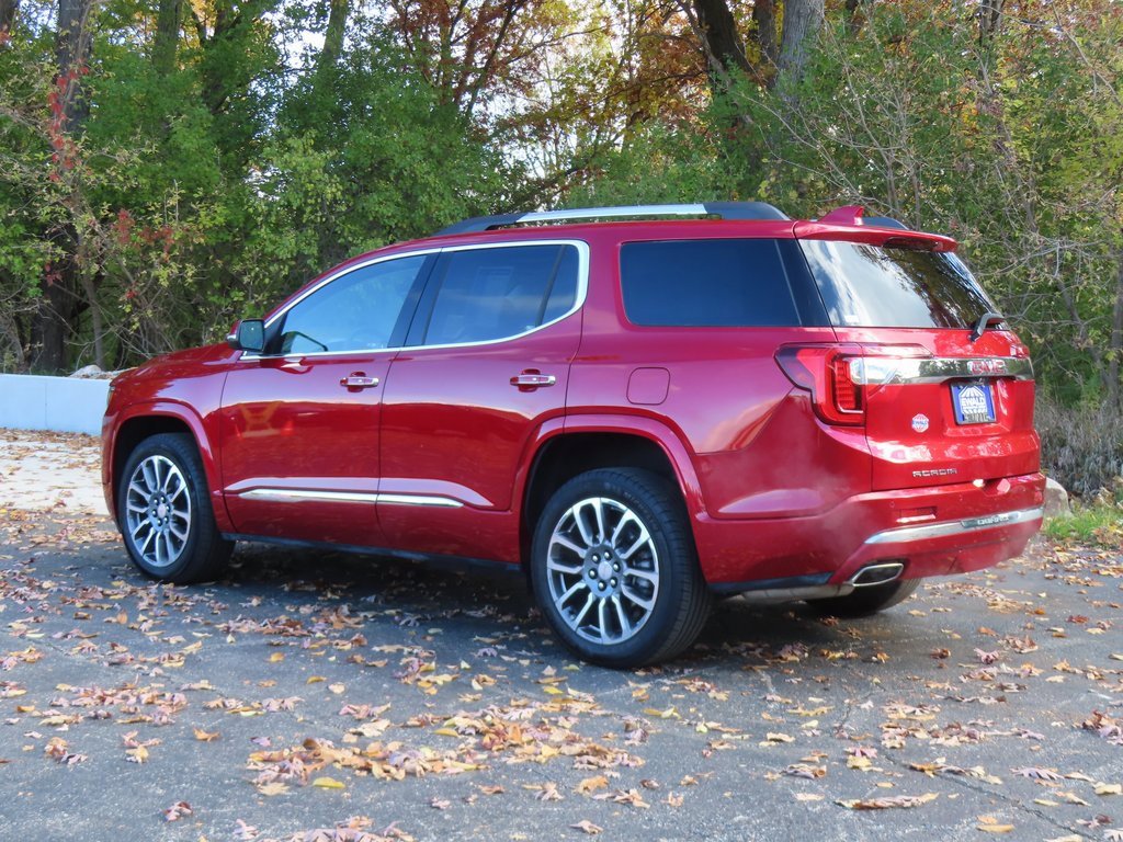 Certified 2023 GMC Acadia Denali w/ Denali Ultimate Package image 33