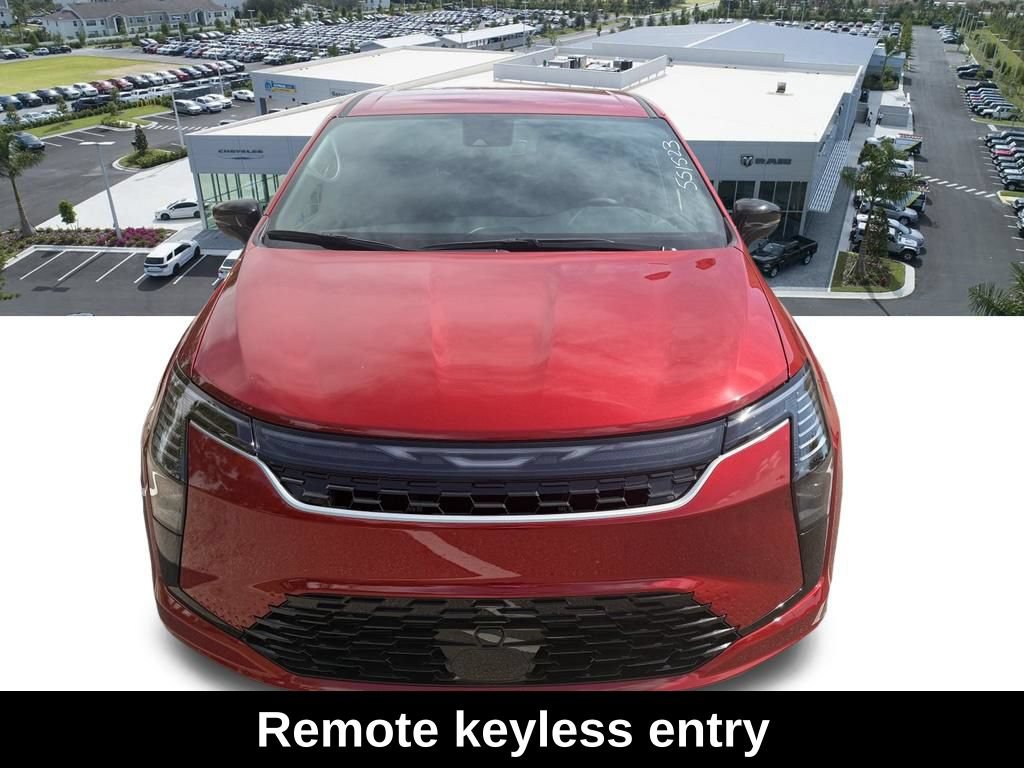 New 2027 Chrysler Pacifica Select w/ Family Tech Group FWD image 8