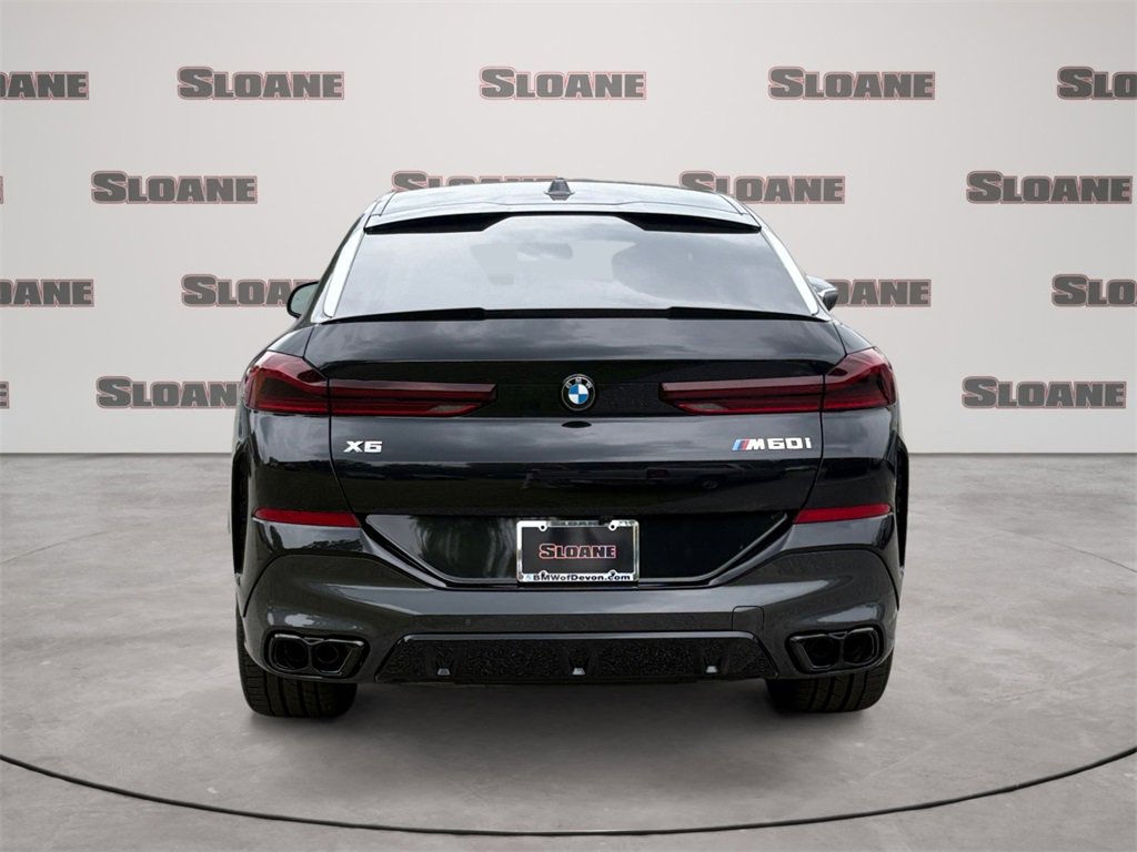New 2026 BMW X6 M60i image 4