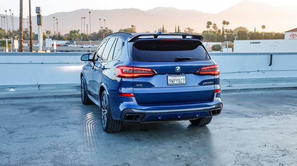 Used 2023 BMW X5 M50i AWD/4WD image 7