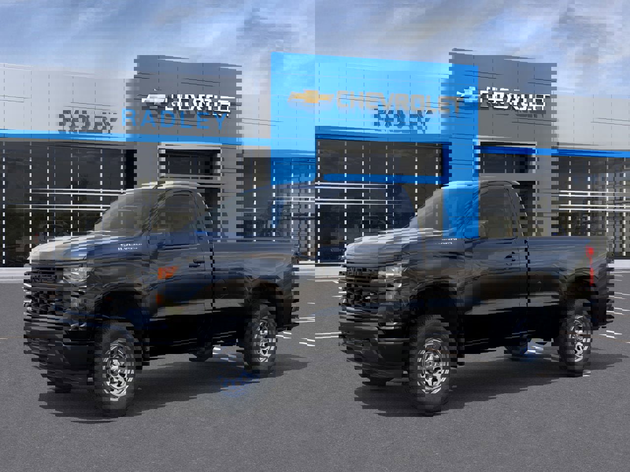 New 2026 Chevrolet Silverado 1500 W/T image 2