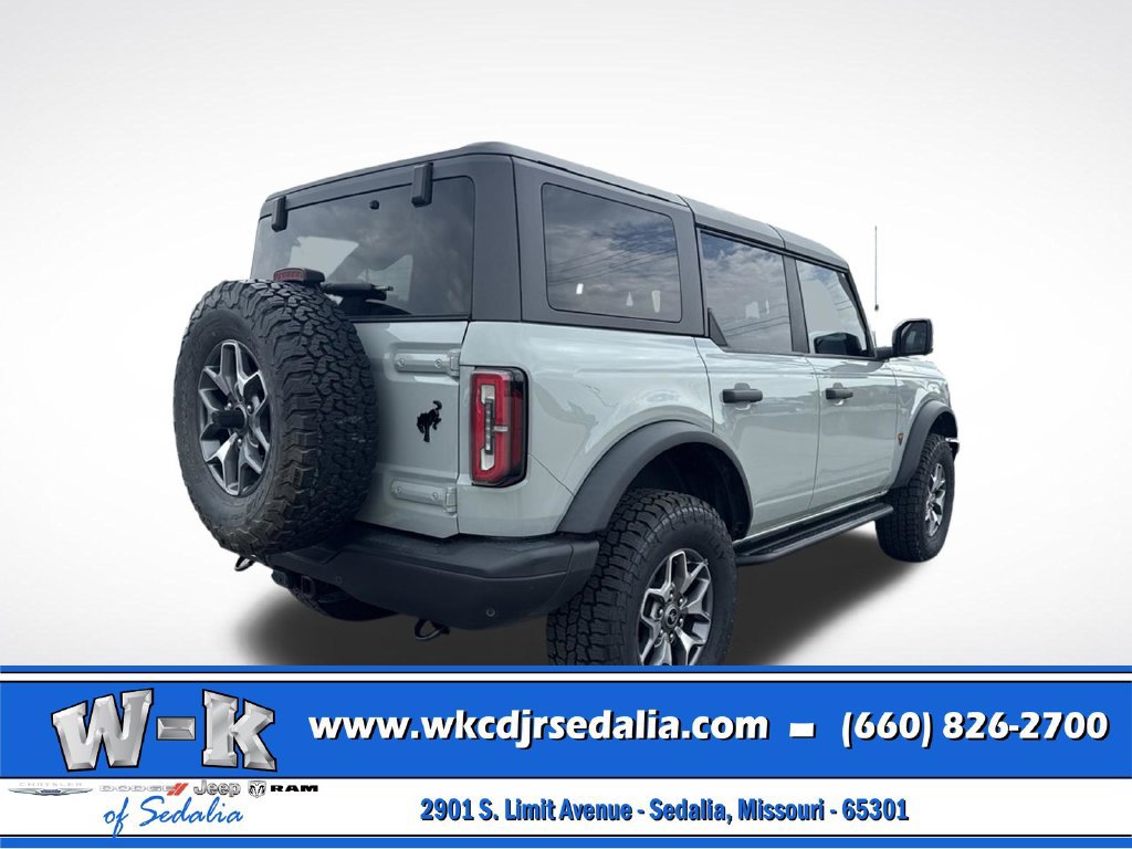Used 2021 Ford Bronco Badlands AWD/4WD image 8
