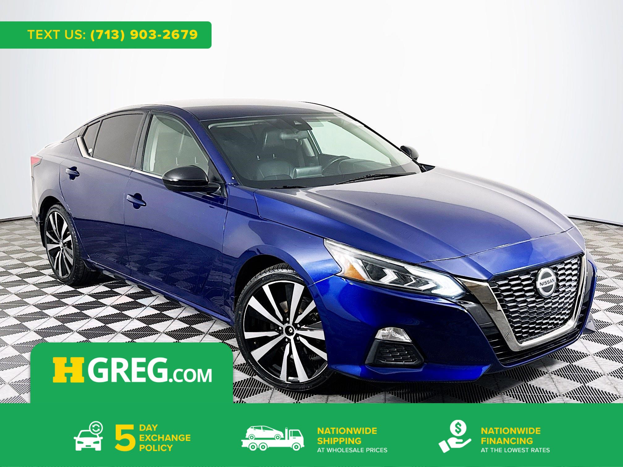Used 2020 Nissan Altima 2.5 SR image 1