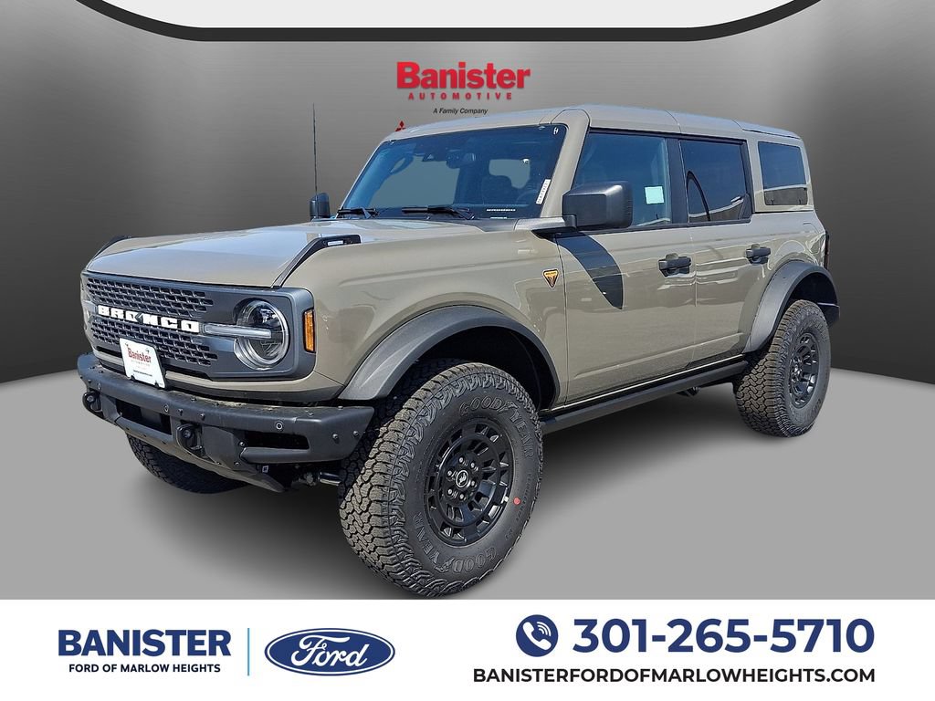 New 2026 Ford Bronco Badlands