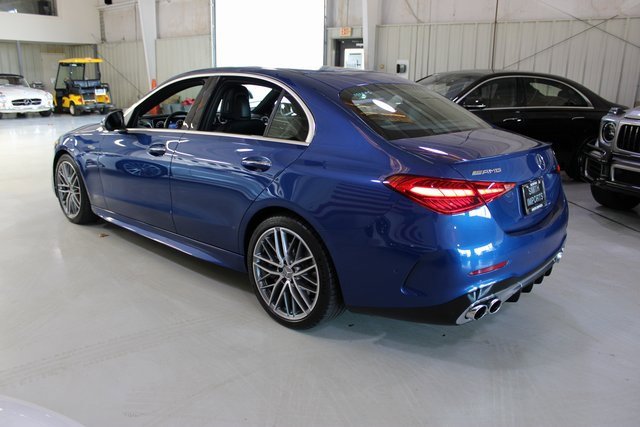Used 2023 Mercedes-Benz C 43 AMG C 43 AMG 4MATIC w/ Pinnacle Trim Package image 52