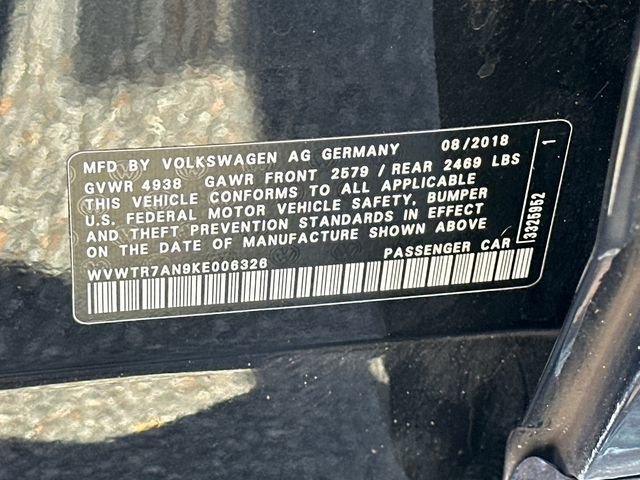 Used 2019 Volkswagen Arteon SEL Premium image 36