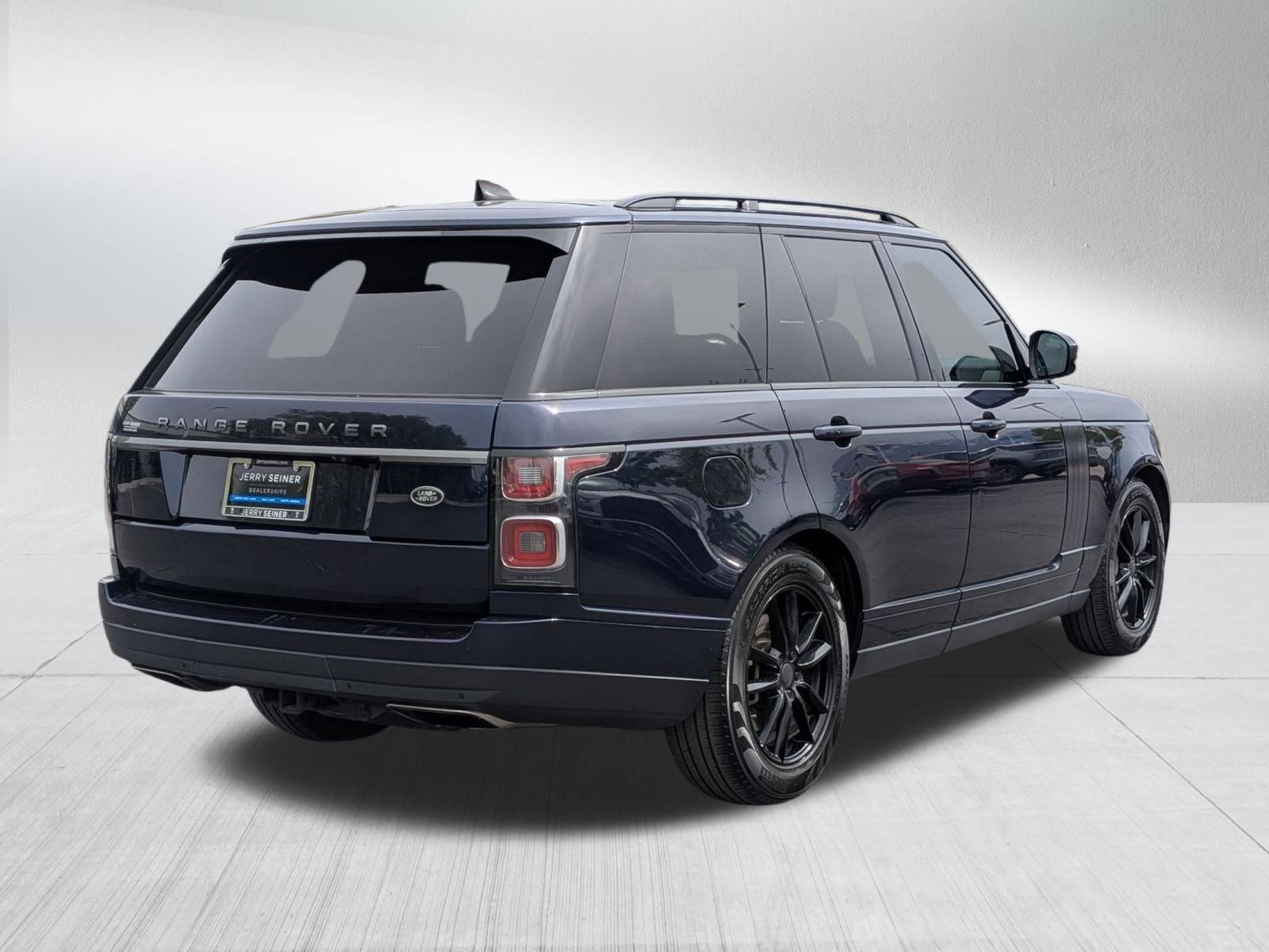 Used 2020 Land Rover Range Rover image 5