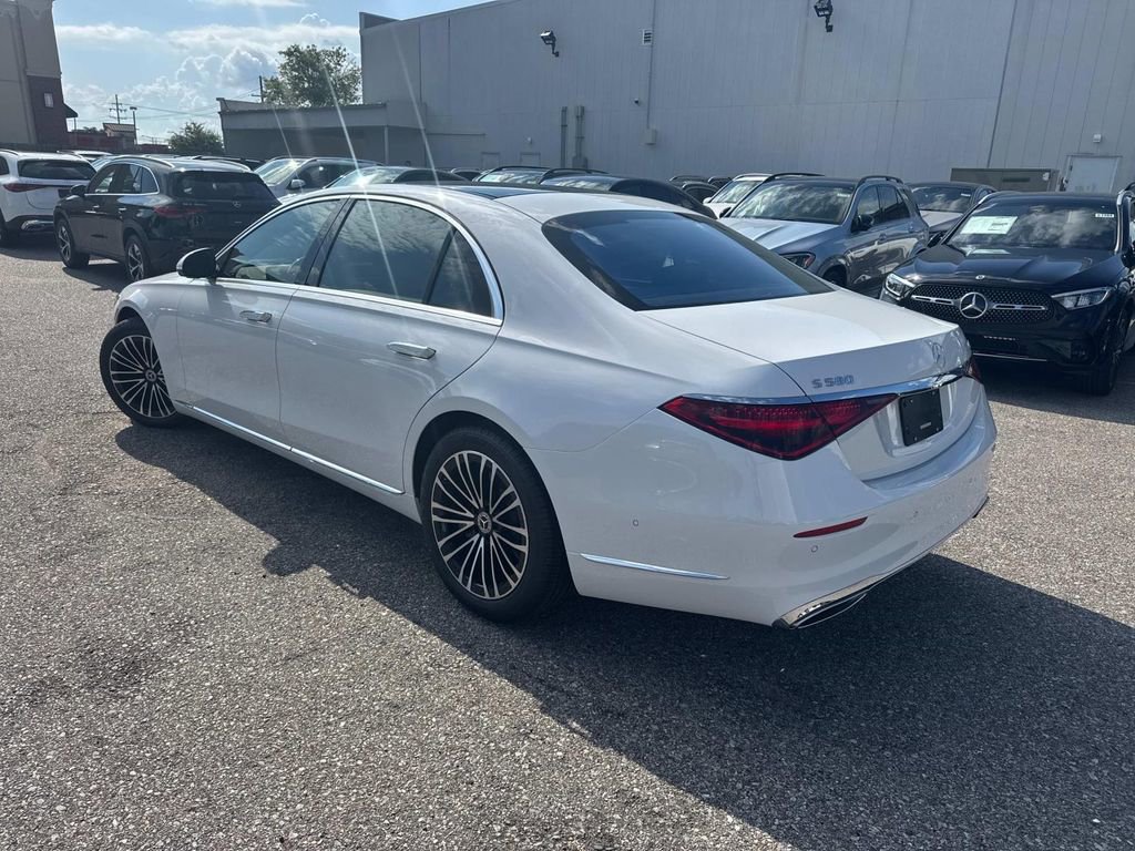 New 2026 Mercedes-Benz S 580 4MATIC Sedan image 3