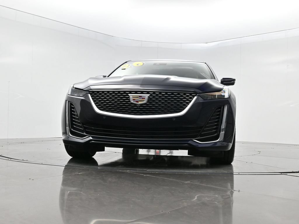 Used 2020 Cadillac CT5 Premium Luxury w/ Parking Package AWD/4WD image 46