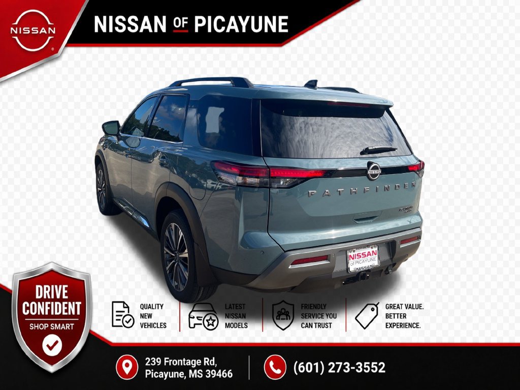 New 2026 Nissan Pathfinder Platinum AWD/4WD image 3