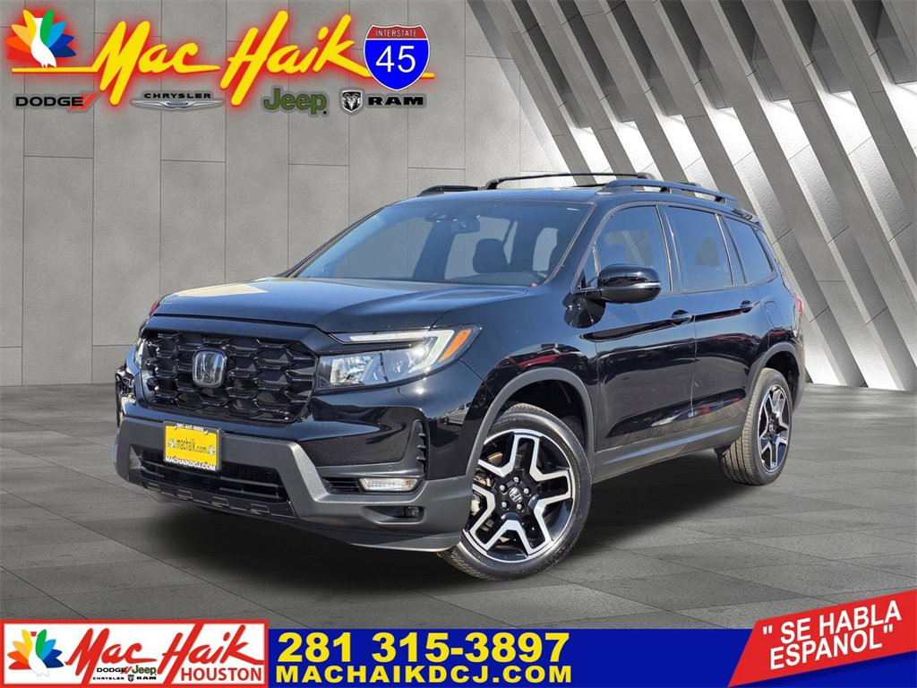 Used 2023 Honda Passport Elite