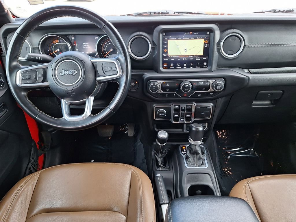 Used 2021 Jeep Gladiator Overland w/ Popular Equipment Package image 14