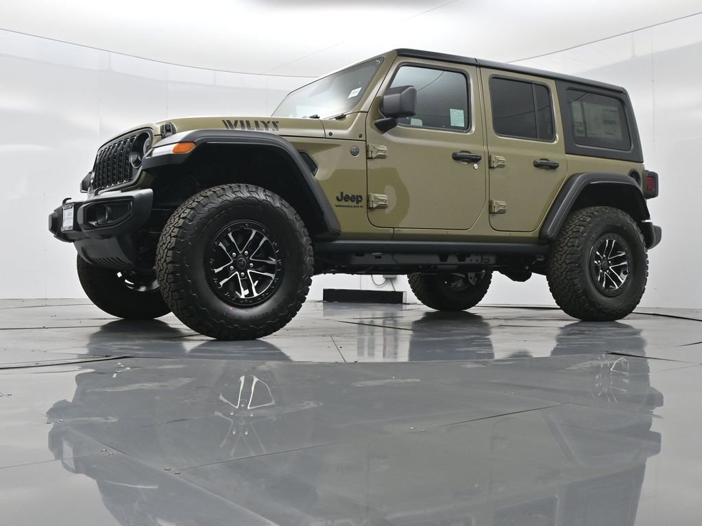 New 2026 Jeep Wrangler Unlimited Sport image 49
