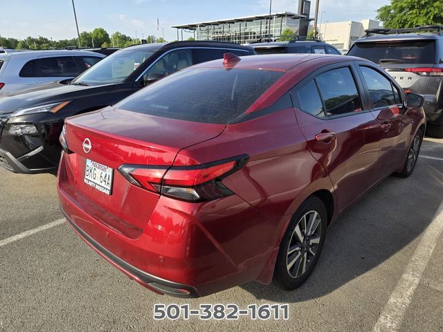 Certified 2025 Nissan Versa SV w/ Trunk Package FWD image 5