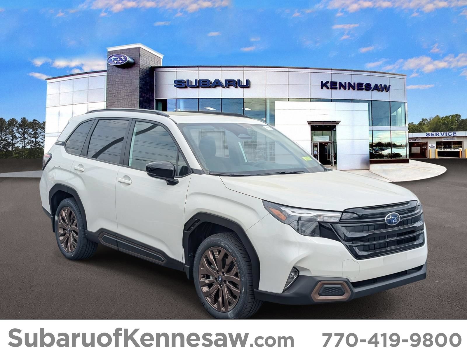 New 2026 Subaru Forester Sport w/ Sport Package AWD/4WD image 1