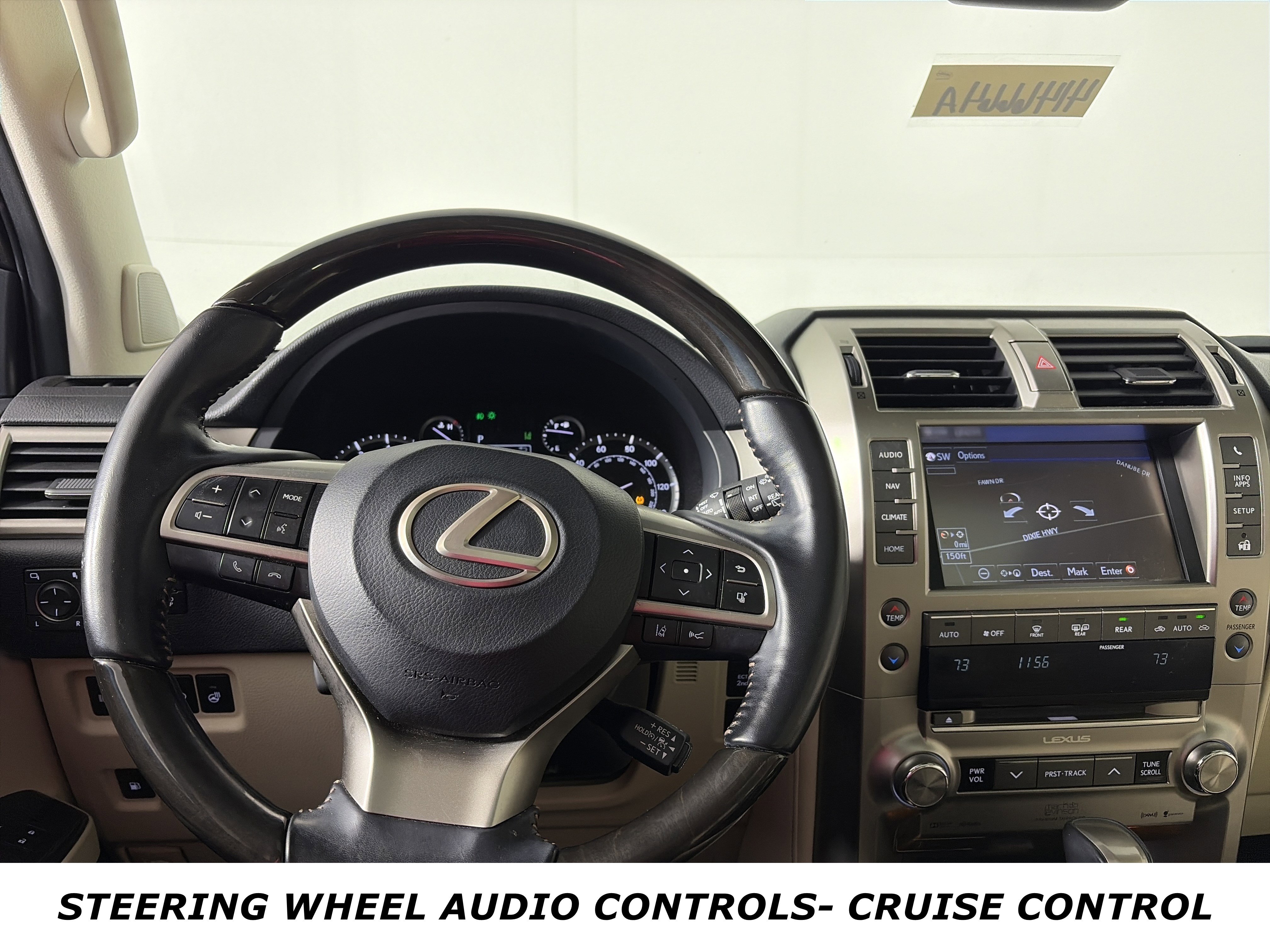 Used 2021 Lexus GX 460 Luxury w/ Sport Design Package image 9