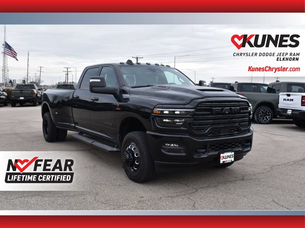 New 2026 RAM 3500 Laramie AWD/4WD image 1