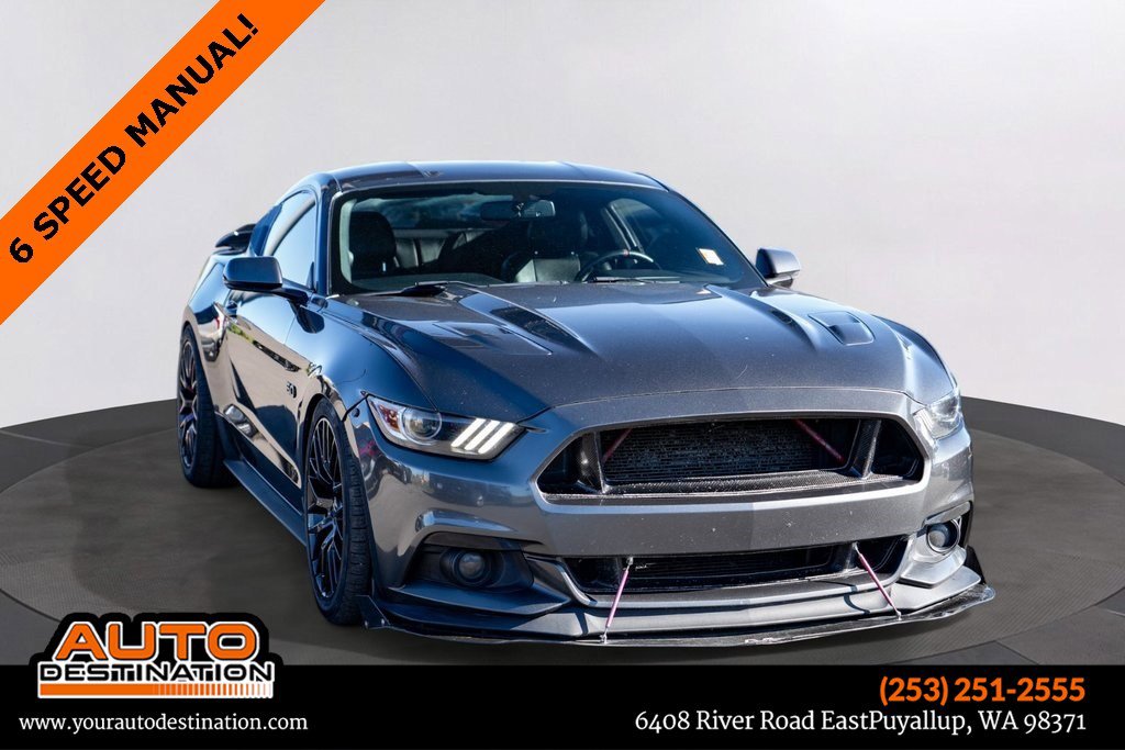 Used 2017 Ford Mustang GT Premium w/ GT Performance Package image 1