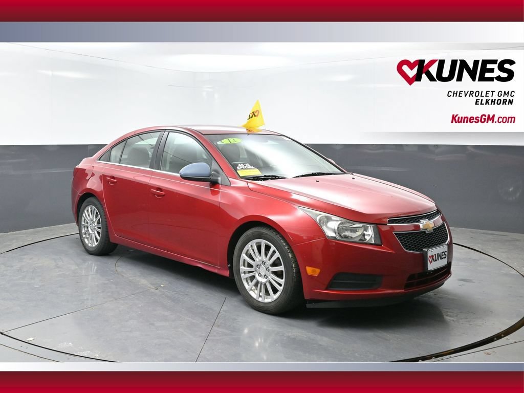 Used 2012 Chevrolet Cruze Eco FWD image 1