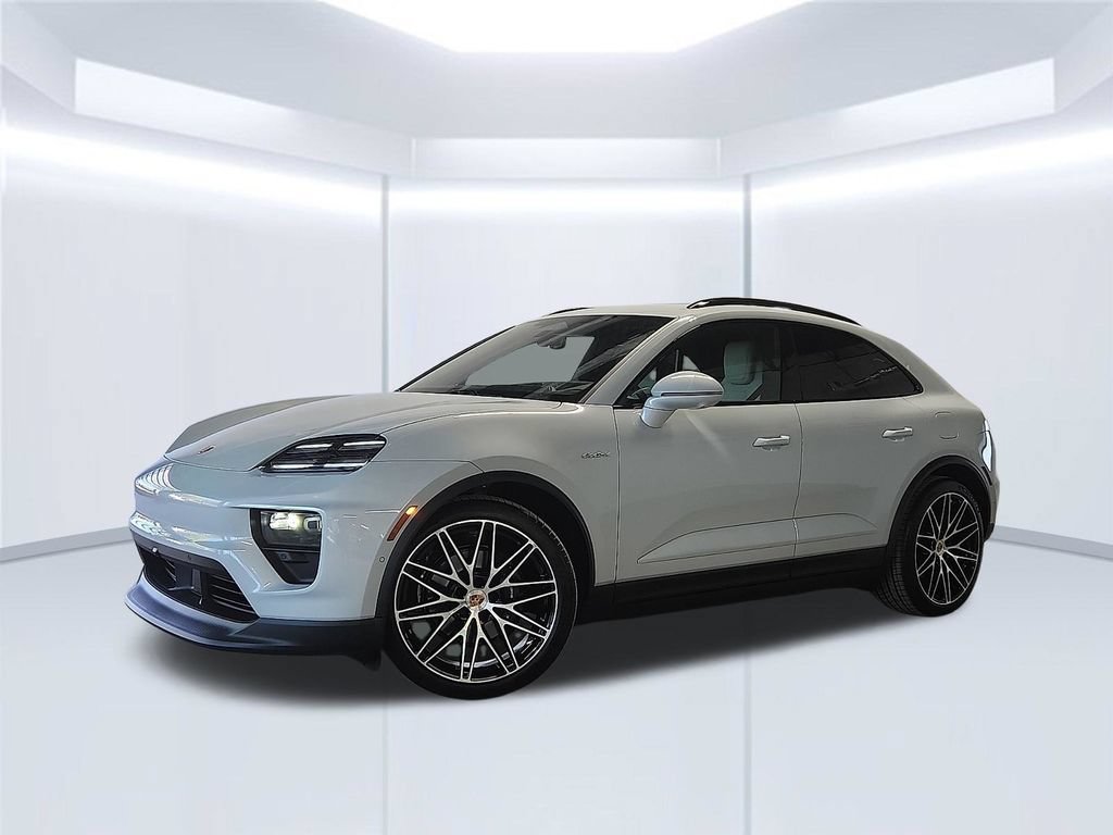 New 2026 Porsche Macan 4 Electric AWD/4WD image 1