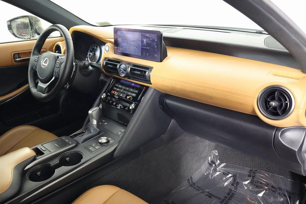 Certified 2024 Lexus IS 300 w/ Premium Package RWD image 9