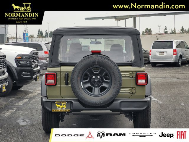 New 2026 Jeep Wrangler Sport AWD/4WD image 5