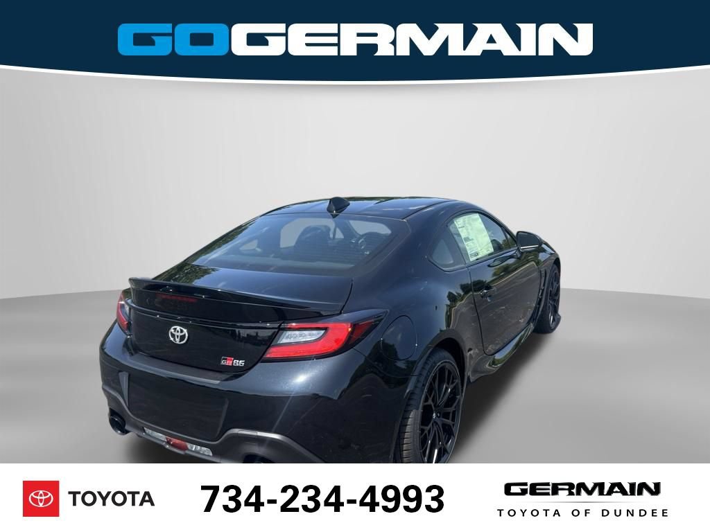 New 2026 Toyota GR86 Premium RWD image 8