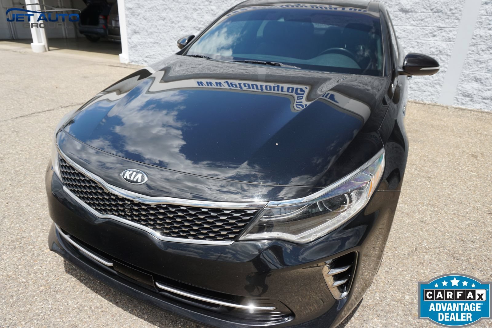 Used 2016 Kia Optima SX w/ Chrome Wheel Package FWD image 5