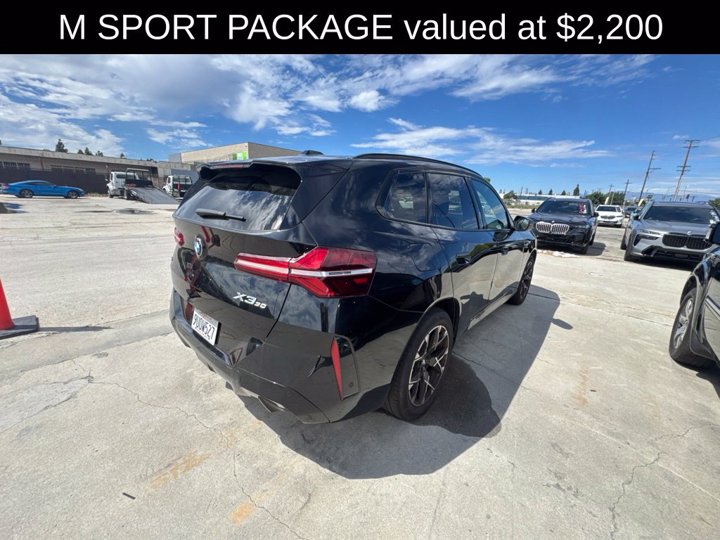 Used 2026 BMW X3 xDrive30i AWD/4WD image 3