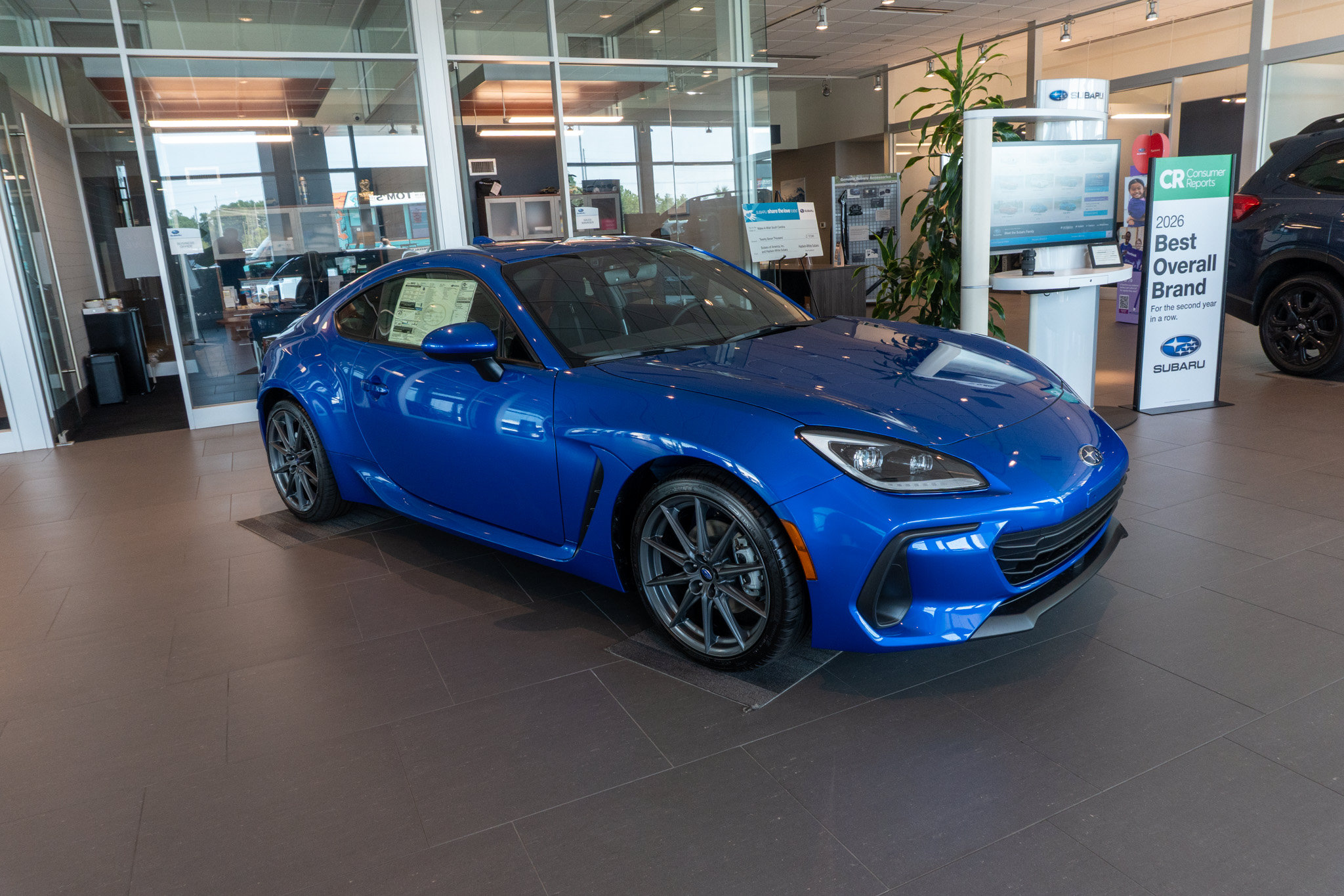 New 2026 Subaru BRZ Limited w/ Popular Package 2