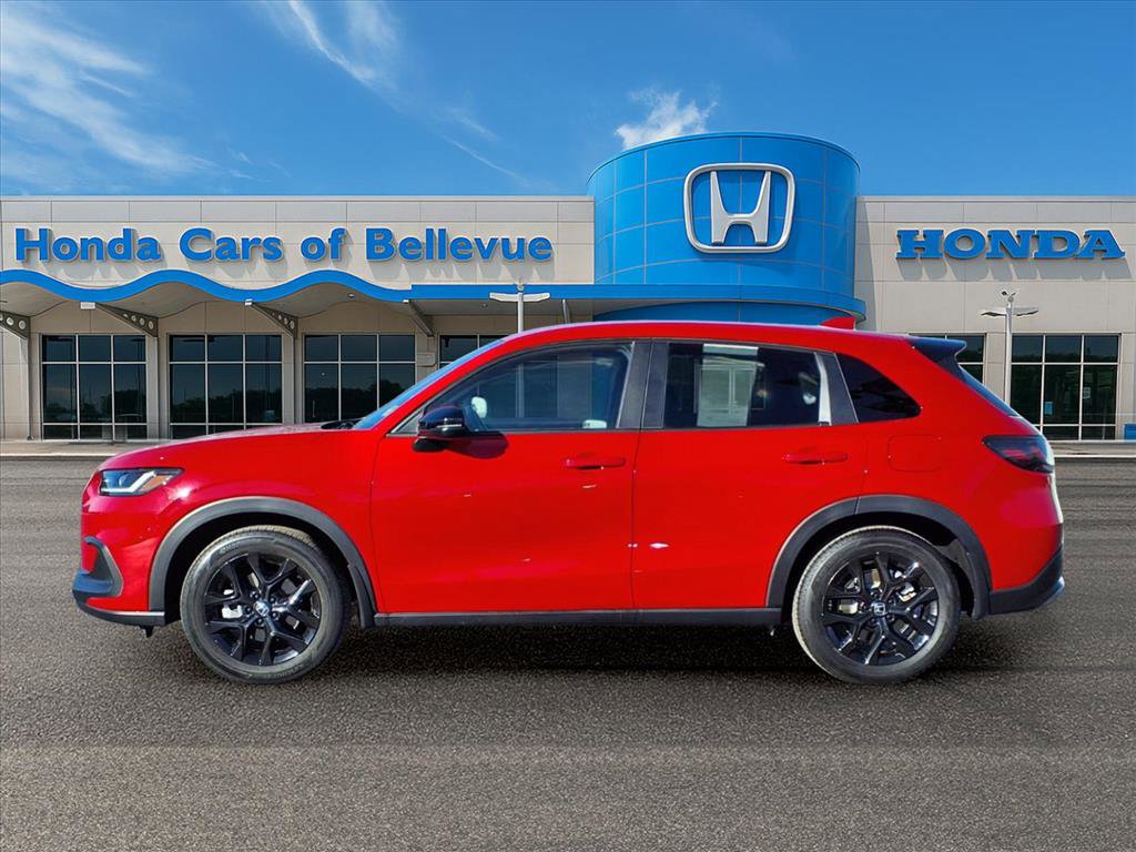 Certified 2023 Honda HR-V Sport image 2