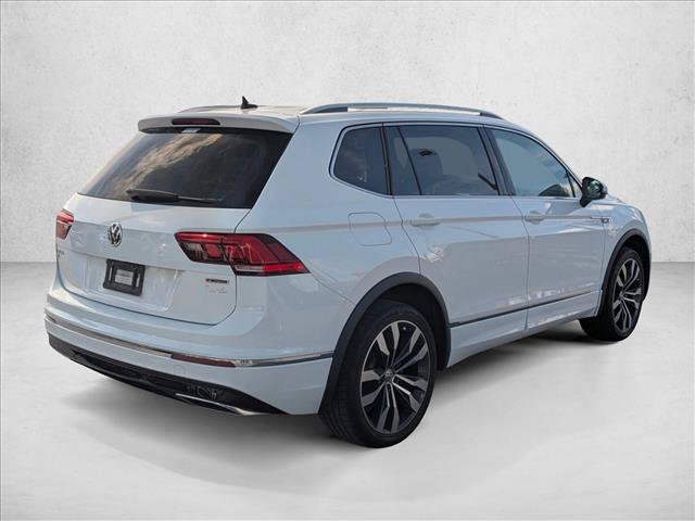 Used 2021 Volkswagen Tiguan SEL Premium R-Line AWD/4WD image 5