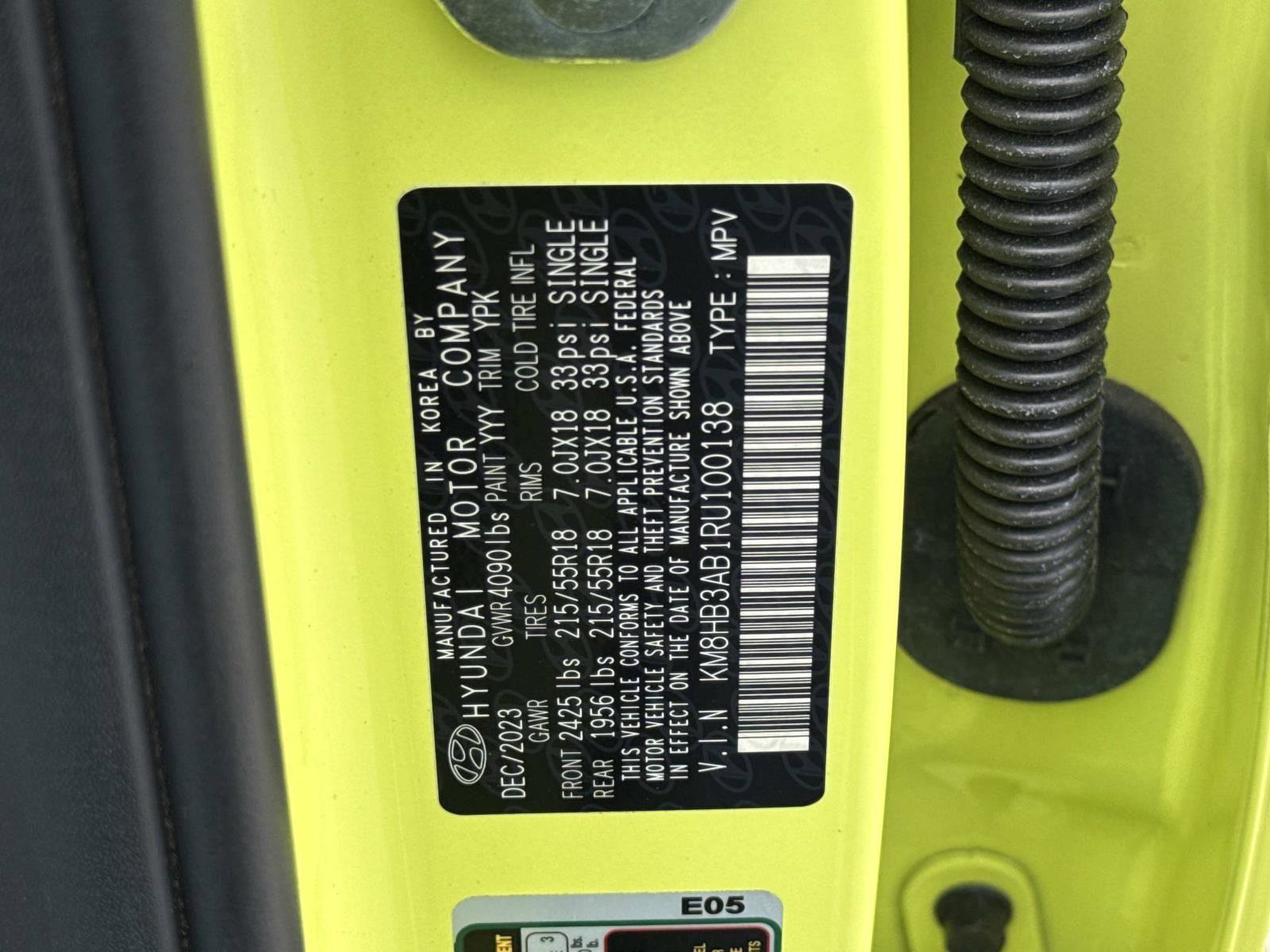 Certified 2024 Hyundai Kona SEL FWD image 31