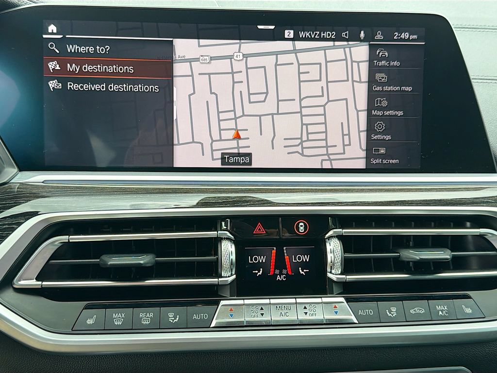 Used 2020 BMW X7 M50i w/ Executive Package AWD/4WD image 33