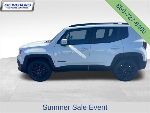 Certified 2017 Jeep Renegade Altitude AWD/4WD image 5