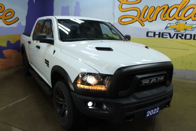 Used 2022 RAM 1500 Warlock AWD/4WD image 2