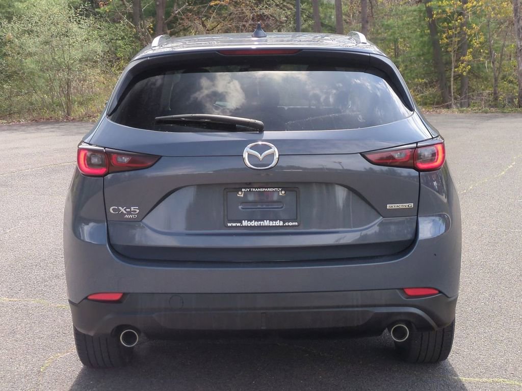 Certified 2023 MAZDA CX-5 Carbon Edition AWD/4WD image 5