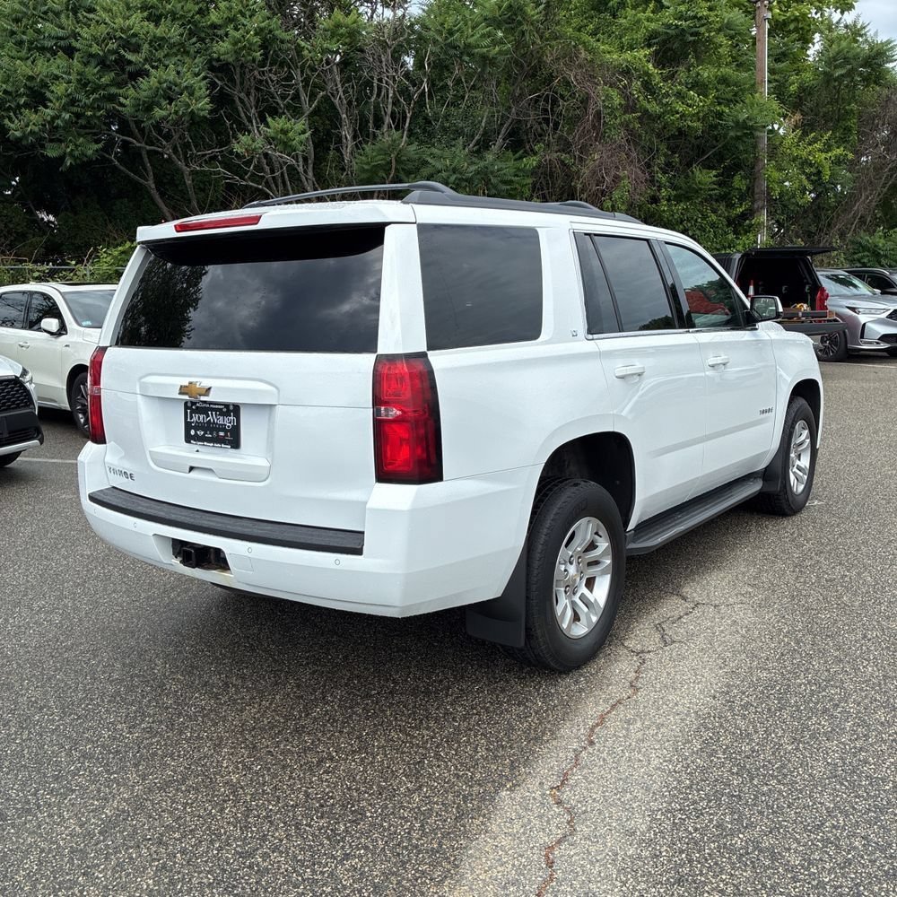 Used 2017 Chevrolet Tahoe LT AWD/4WD image 6