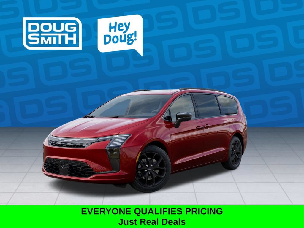 New 2027 Chrysler Pacifica Limited AWD/4WD image 1