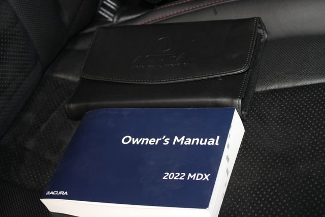 Used 2022 Acura MDX A-Spec AWD/4WD image 35