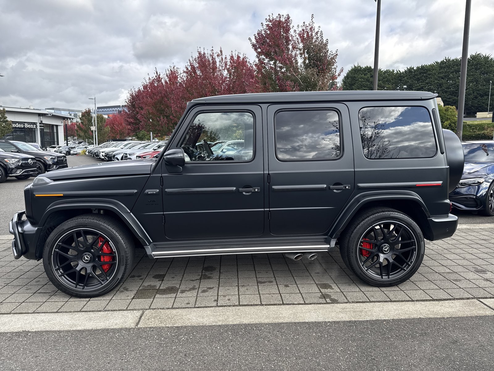 Used 2021 Mercedes-Benz G 63 AMG 4MATIC image 8