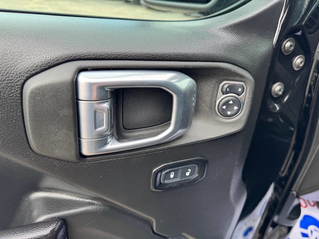 Used 2021 Jeep Wrangler Unlimited Rubicon 4xe w/ Steel Bumper Group image 15