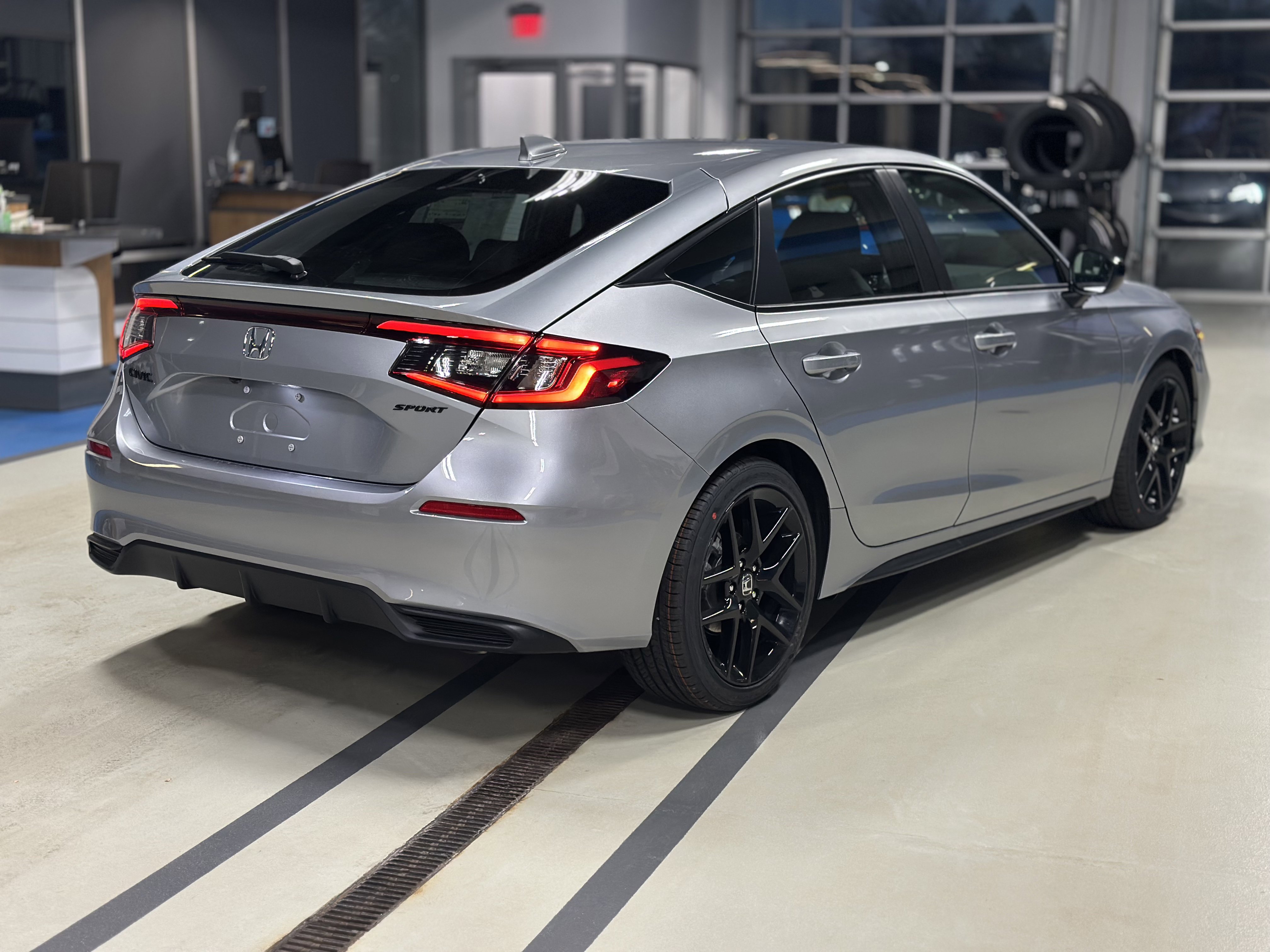 New 2026 Honda Civic Sport image 4