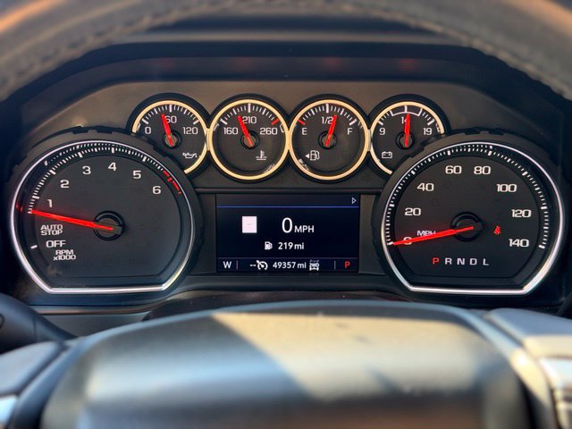 Used 2020 Chevrolet Silverado 1500 LTZ w/ LTZ Plus Package AWD/4WD image 11