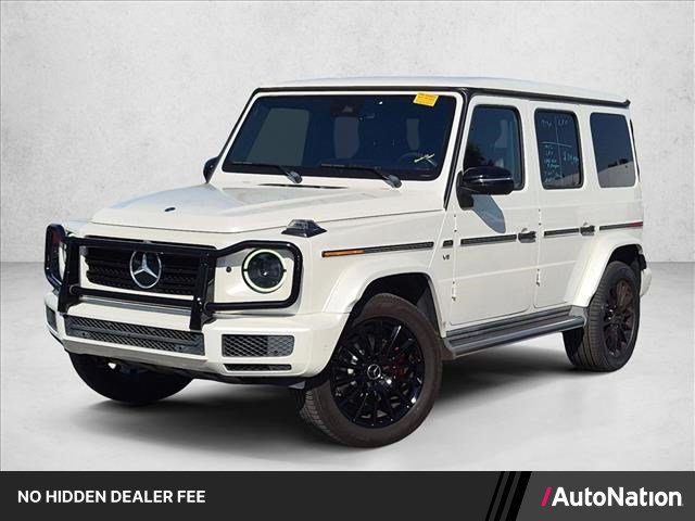 Certified 2021 Mercedes-Benz G 550