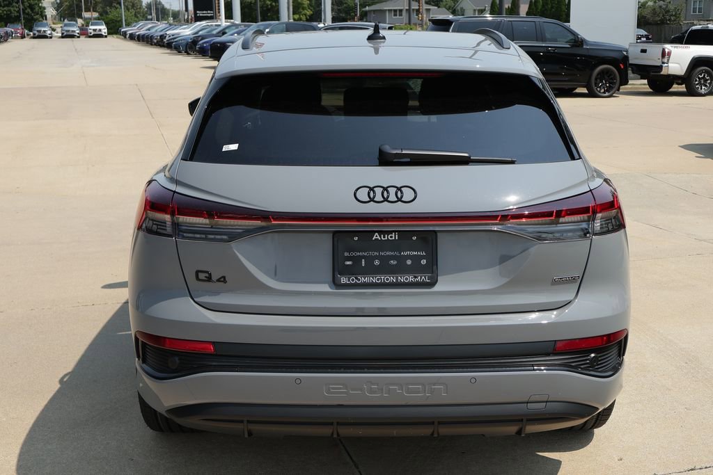 New 2025 Audi Q4 e-tron Premium Plus image 4