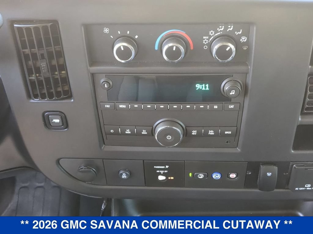 New 2026 GMC Savana 3500 w/ Power Convenience Package RWD image 15